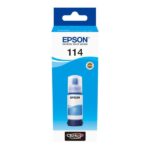 Epson 114 Ciano Bottiglia di inchiostro pigmentato originale - C13T07B240