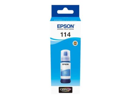 Epson 114 Ciano Bottiglia di inchiostro pigmentato originale - C13T07B240