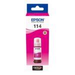 Epson 114 Magenta Bottiglia di inchiostro pigmentato originale - C13T07B340
