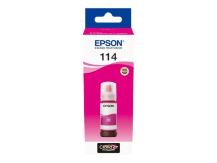 Epson 114 Magenta Bottiglia di inchiostro pigmentato originale - C13T07B340