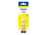 Epson 114 Giallo Bottiglia di inchiostro pigmentato originale - C13T07B440