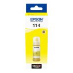 Epson 114 Giallo Bottiglia di inchiostro pigmentato originale - C13T07B440