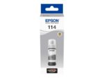 Epson 114 Grigio Bottiglia di inchiostro pigmentato originale - C13T07B540