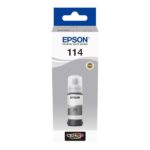 Epson 114 Grigio Bottiglia di inchiostro pigmentato originale - C13T07B540
