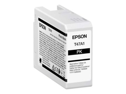 Epson T47A1 Nero Foto Cartuccia d'inchiostro originale - C13T47A100