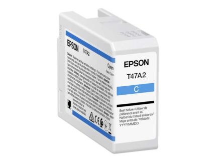 Cartuccia d'inchiostro originale Epson T47A2 Ciano - C13T47A200