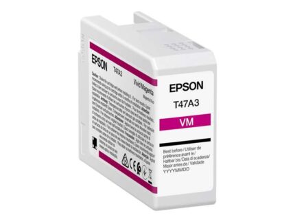 Epson T47A3 Magenta Vivido Cartuccia d'inchiostro originale - C13T47A300