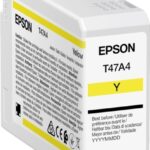 Epson T47A4 Giallo Cartuccia d'inchiostro originale - C13T47A400