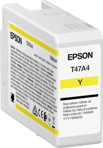 Epson T47A4 Giallo Cartuccia d'inchiostro originale - C13T47A400