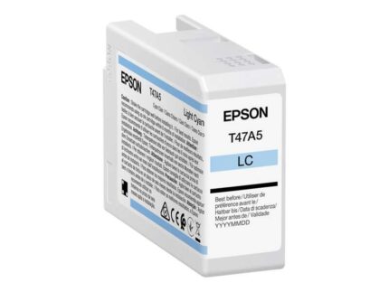 Epson T47A5 Cyan Light Cartuccia d'inchiostro originale - C13T47A500