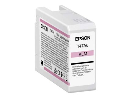 Epson T47A6 Magenta Light Vivido Cartuccia d'inchiostro originale - C13T47A600
