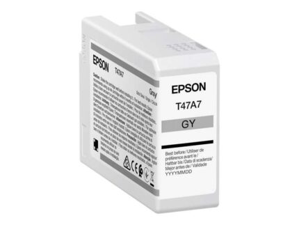 Epson T47A7 Grigio Cartuccia d'inchiostro originale - C13T47A700