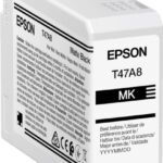 Epson T47A8 Nero opaco Cartuccia d'inchiostro originale - C13T47A800