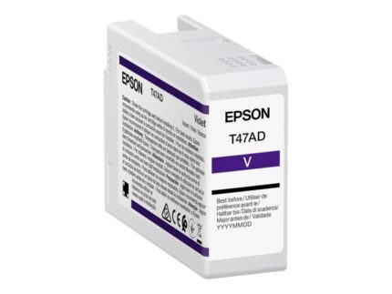 Epson T47AD Viola Cartuccia d'inchiostro originale - C13T47AD00