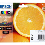 Epson T3337 (33) Confezione da 5 cartucce d'inchiostro originali - C13T33374011