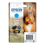 Epson 378 Ciano Cartuccia d'inchiostro originale - C13T37824010