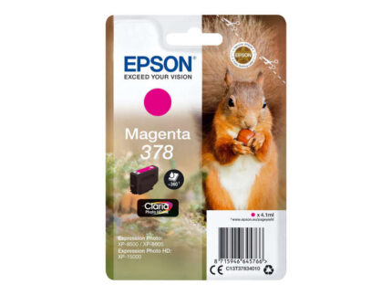 Cartuccia d'inchiostro originale Epson 378 Magenta - C13T37834010