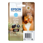 Epson 378 Ciano chiaro Cartuccia d'inchiostro originale - C13T37854010