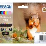 Epson 378 Confezione da 6 cartucce d'inchiostro originali - C13T37884010