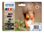 Epson 378XL/478XL Confezione da 6 cartucce d'inchiostro originali - C13T379D4010