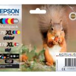 Epson 378XL/478XL Confezione da 6 cartucce d'inchiostro originali - C13T379D4010