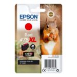 Epson 478XL Rosso Cartuccia d'inchiostro originale - C13T04F54010