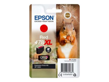 Epson 478XL Rosso Cartuccia d'inchiostro originale - C13T04F54010