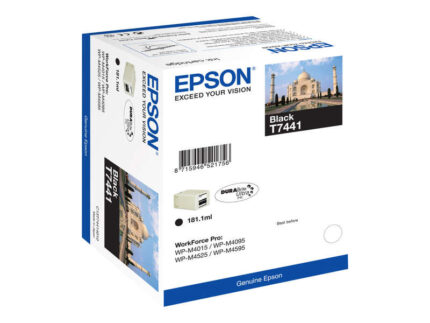 Epson T7441 Nero Cartuccia d'inchiostro originale - C13T74414010