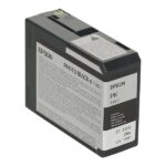 Epson T5801 Nero Foto Cartuccia d'inchiostro originale - C13T580100