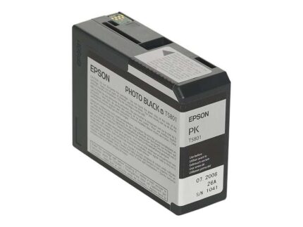 Epson T5801 Nero Foto Cartuccia d'inchiostro originale - C13T580100