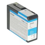 Cartuccia d'inchiostro originale Epson T5802 Ciano - C13T580200