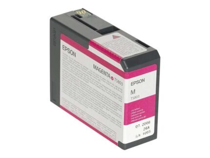 Cartuccia d'inchiostro originale Epson T5803 Magenta - C13T580300