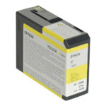 Epson T5804 Giallo Cartuccia d'inchiostro originale - C13T580400