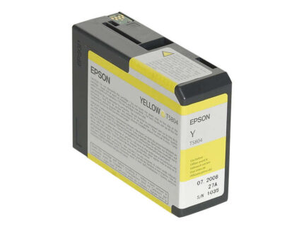 Epson T5804 Giallo Cartuccia d'inchiostro originale - C13T580400