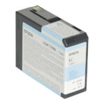 Cartuccia d'inchiostro originale Epson T5805 Ciano chiaro - C13T580500