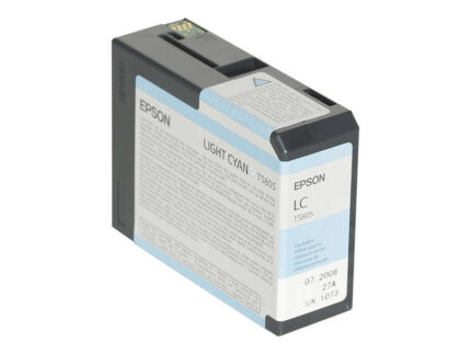 Cartuccia d'inchiostro originale Epson T5805 Ciano chiaro - C13T580500