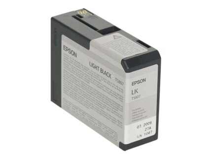 Epson T5807 Nero chiaro Cartuccia d'inchiostro originale - C13T580700