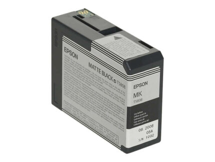 Epson T5808 Nero opaco Cartuccia d'inchiostro originale - C13T580800