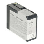 Epson T5809 Nero Light Light Cartuccia d'inchiostro originale - C13T580900