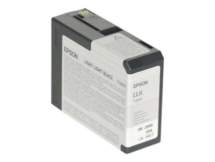 Epson T5809 Nero Light Light Cartuccia d'inchiostro originale - C13T580900