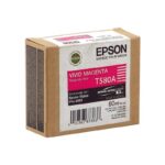 Epson T580A Magenta Vivido Cartuccia d'inchiostro originale - C13T580A00