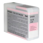 Epson T580B Magenta Light Vivid Cartuccia d'inchiostro originale - C13T580B00