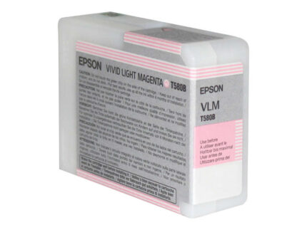 Epson T580B Magenta Light Vivid Cartuccia d'inchiostro originale - C13T580B00