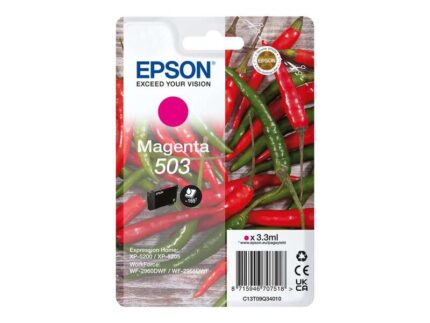 Cartuccia d'inchiostro originale Epson 503 Magenta - C13T09Q34010