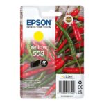 Epson 503 Giallo Cartuccia d'inchiostro originale - C13T09Q44010