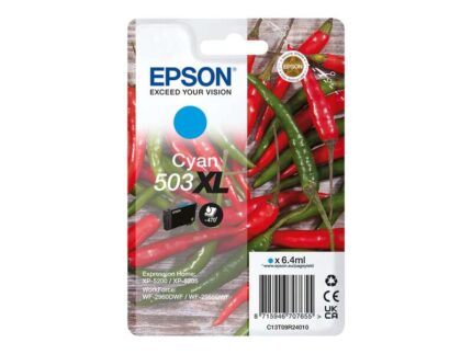 Epson 503XL Ciano Cartuccia d'inchiostro originale - C13T09R24010