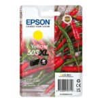 Epson 503XL Giallo Cartuccia d'inchiostro originale - C13T09R44010