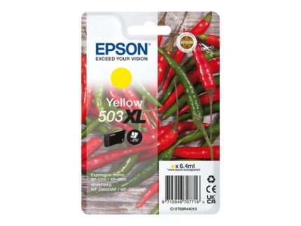 Epson 503XL Giallo Cartuccia d'inchiostro originale - C13T09R44010