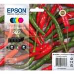 Epson 503 Confezione da 4 cartucce d'inchiostro originali - C13T09Q64010