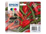 Epson 503XL Confezione da 4 cartucce d'inchiostro originali - C13T09R64010